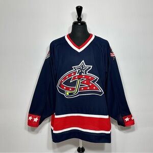 Columbus Blue Jackets Vintage NHL Jersey KOHO Men's XL Canada Early 00s EXC.!